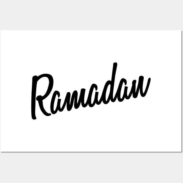 Ramadan Wall Art by silentboy